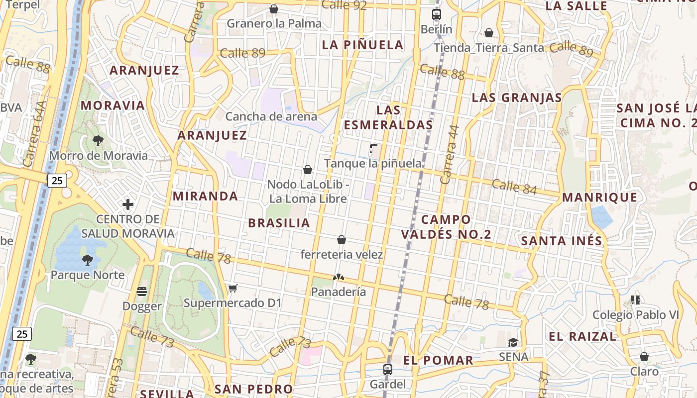 map